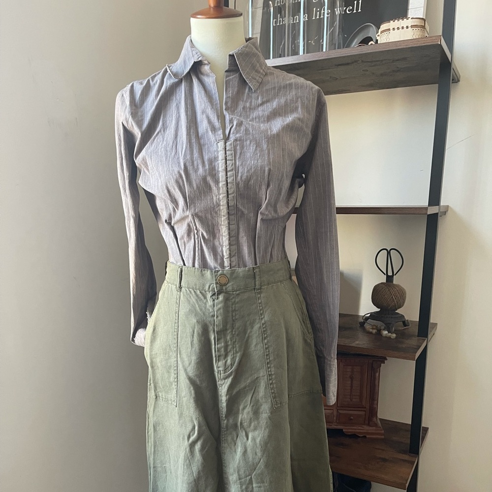 H&M Era Style Fashioned Women’s Blouse S 12